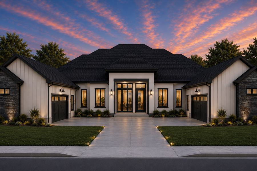 Lot 63 Flint Rock - The Garden